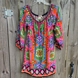 Flying tomato boho dress ☮️